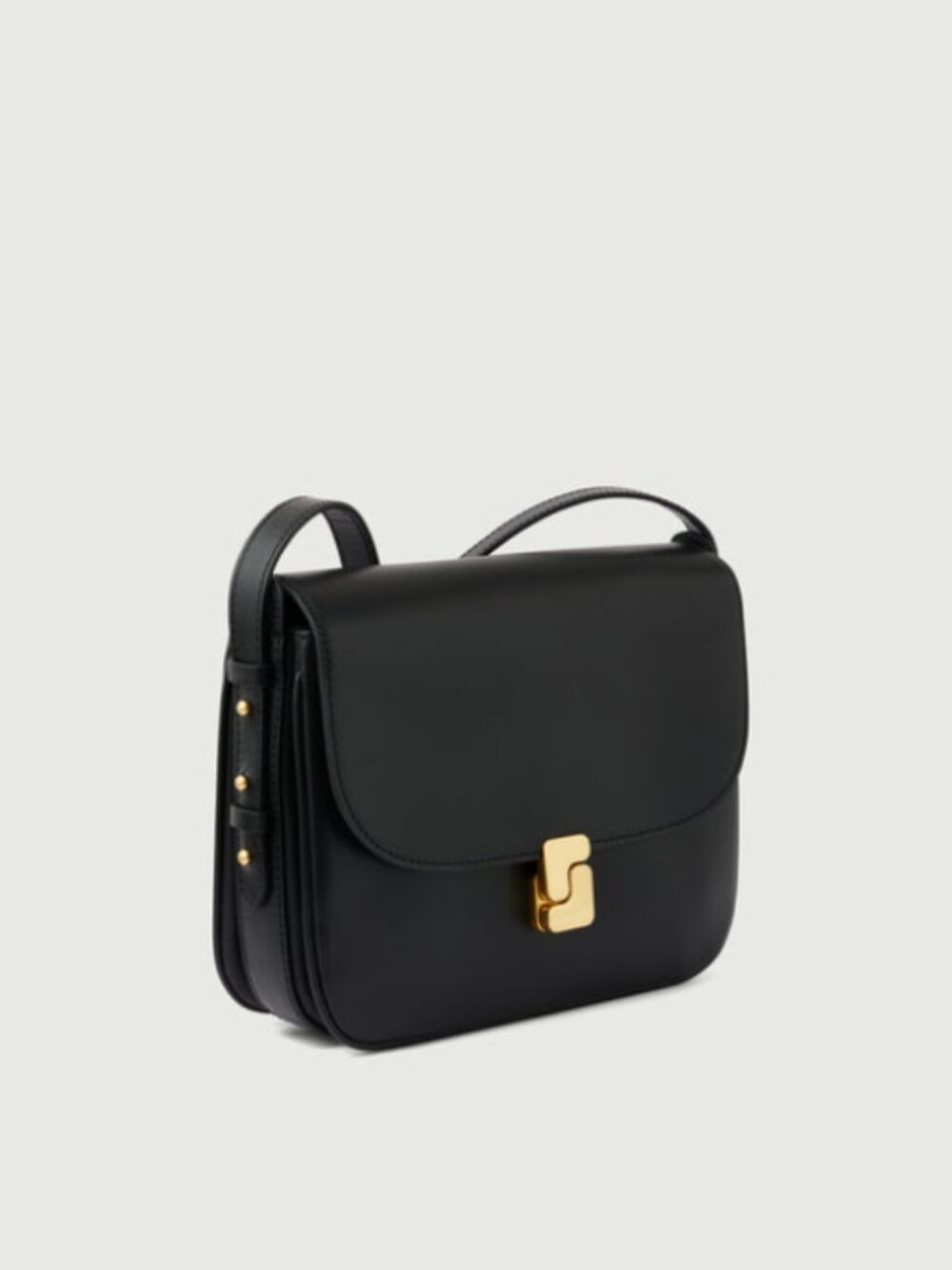 Soeur Black Maxi Bellissima Bag